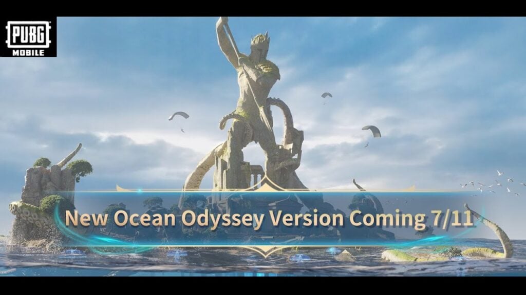 PUBG Mobile's Ocean Odyssey Update: Explore Kraken's Lairs and Zombie Towers!