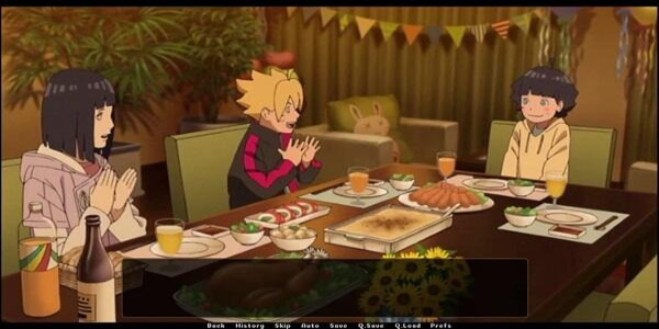 Naruto Family Vacation スクリーンショット 2