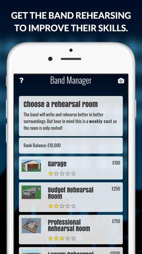 Superstar Band Manager Captura de tela 2