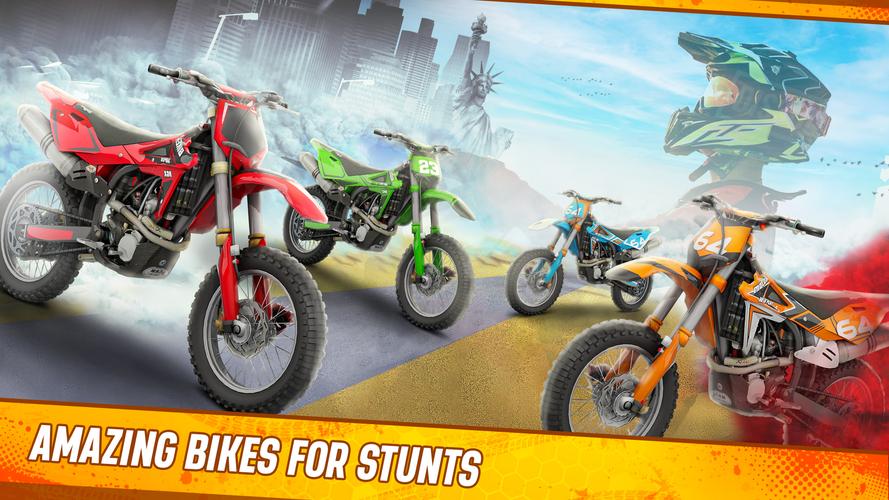 Bike Games 3D: Bike Stunt Game 스크린샷 3
