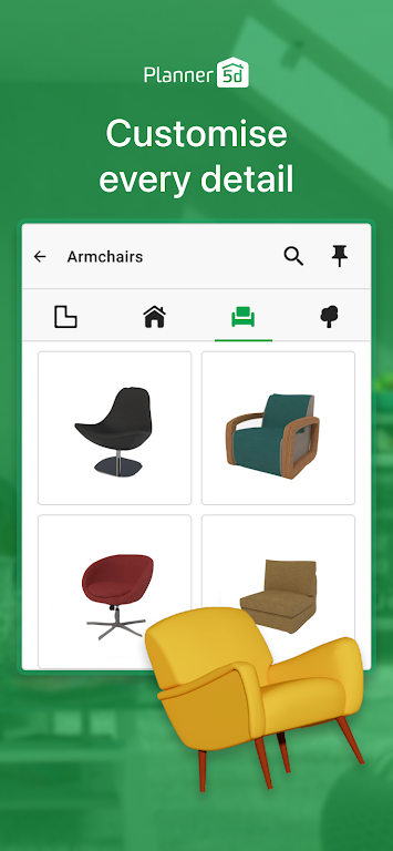 Planner 5D – Design Your Home Mod應用截圖第4張
