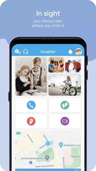 Elari SafeFamily Скриншот 1