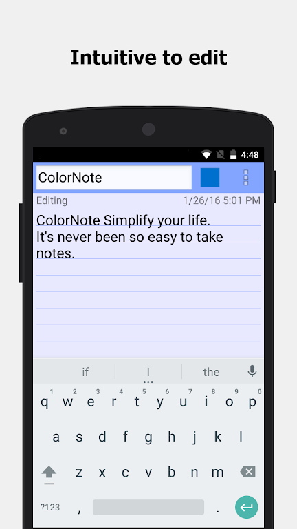 ColorNote Notepad Notes Screenshot 3