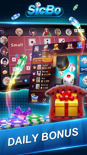 Sicbo Dice Online(Dadu Free Coins) Tangkapan skrin 1