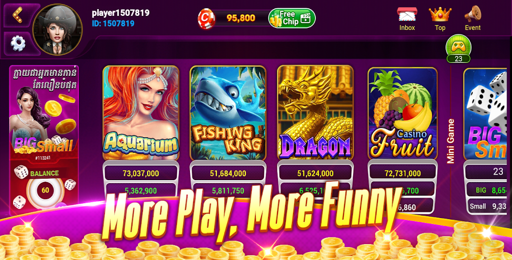 Naga789 - Khmer Slots Game 스크린샷 2