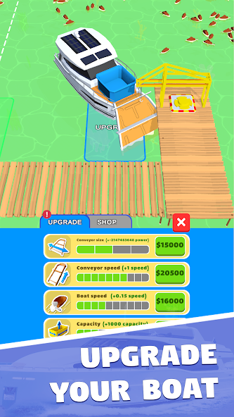3D Fishing Mod應用截圖第2張