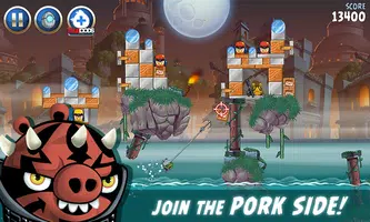Angry Birds Star Wars II 스크린샷 2