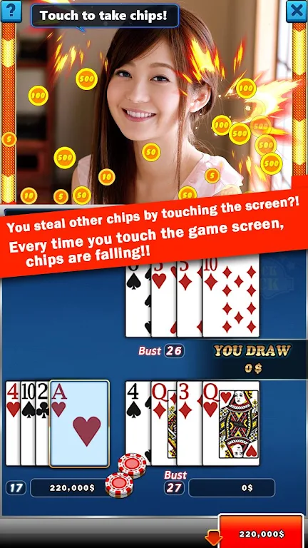 HOT Bikini Girl Casino Slots Screenshot 2