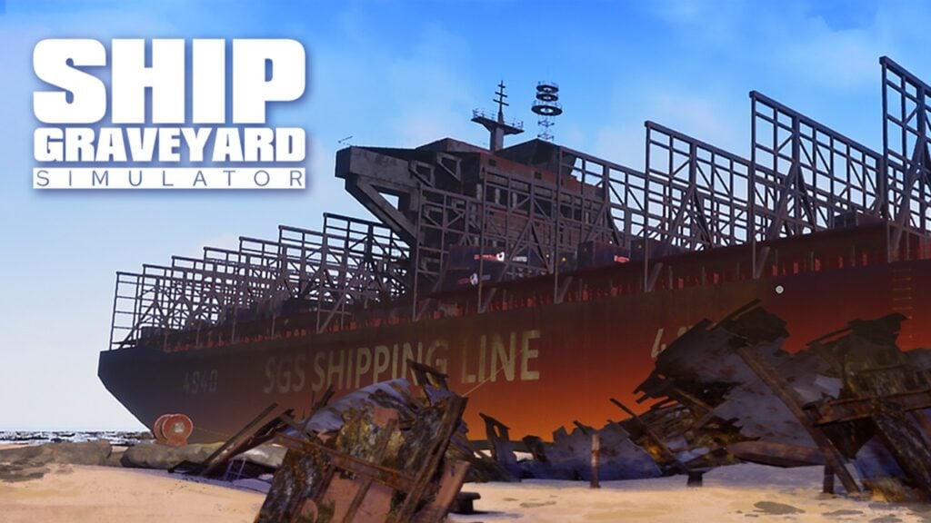 Ship Graveyard Simulator zatapia urządzenia z Androidem