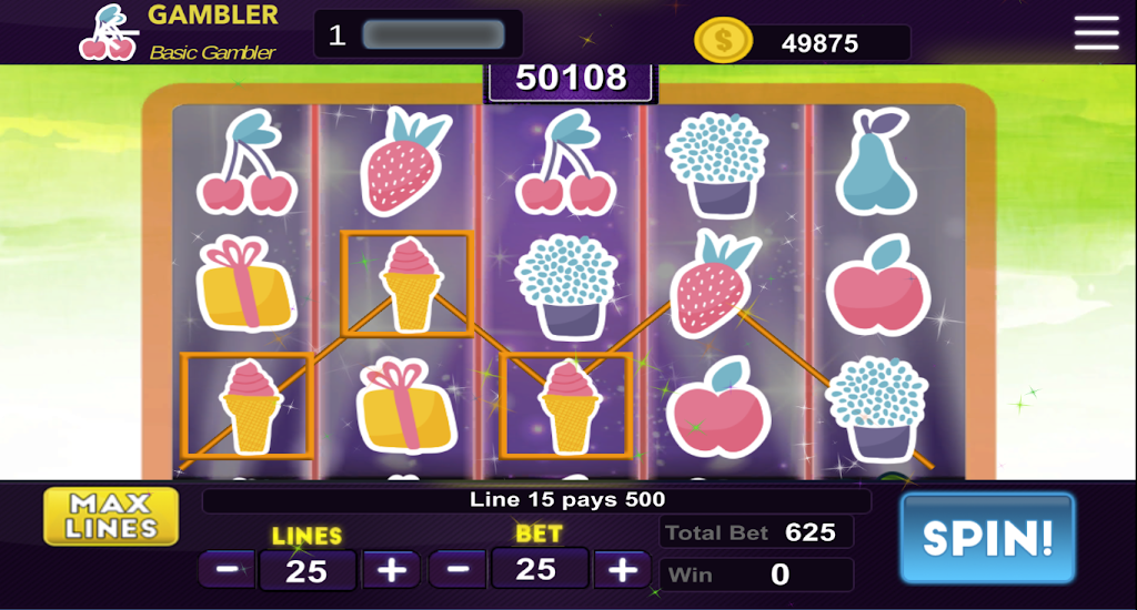 Slots Online Free - Vegas Slots Online Game 스크린샷 1