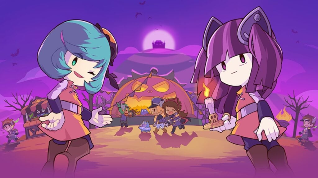Horrors Horrors Haunt Postknight 2!