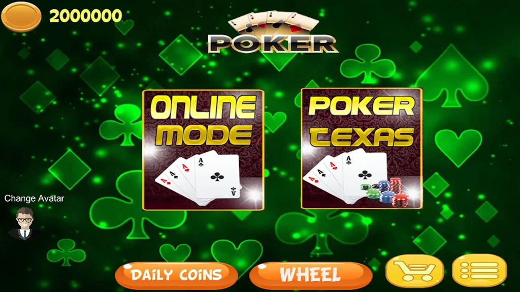 Casino Poker 777 Game應用截圖第4張