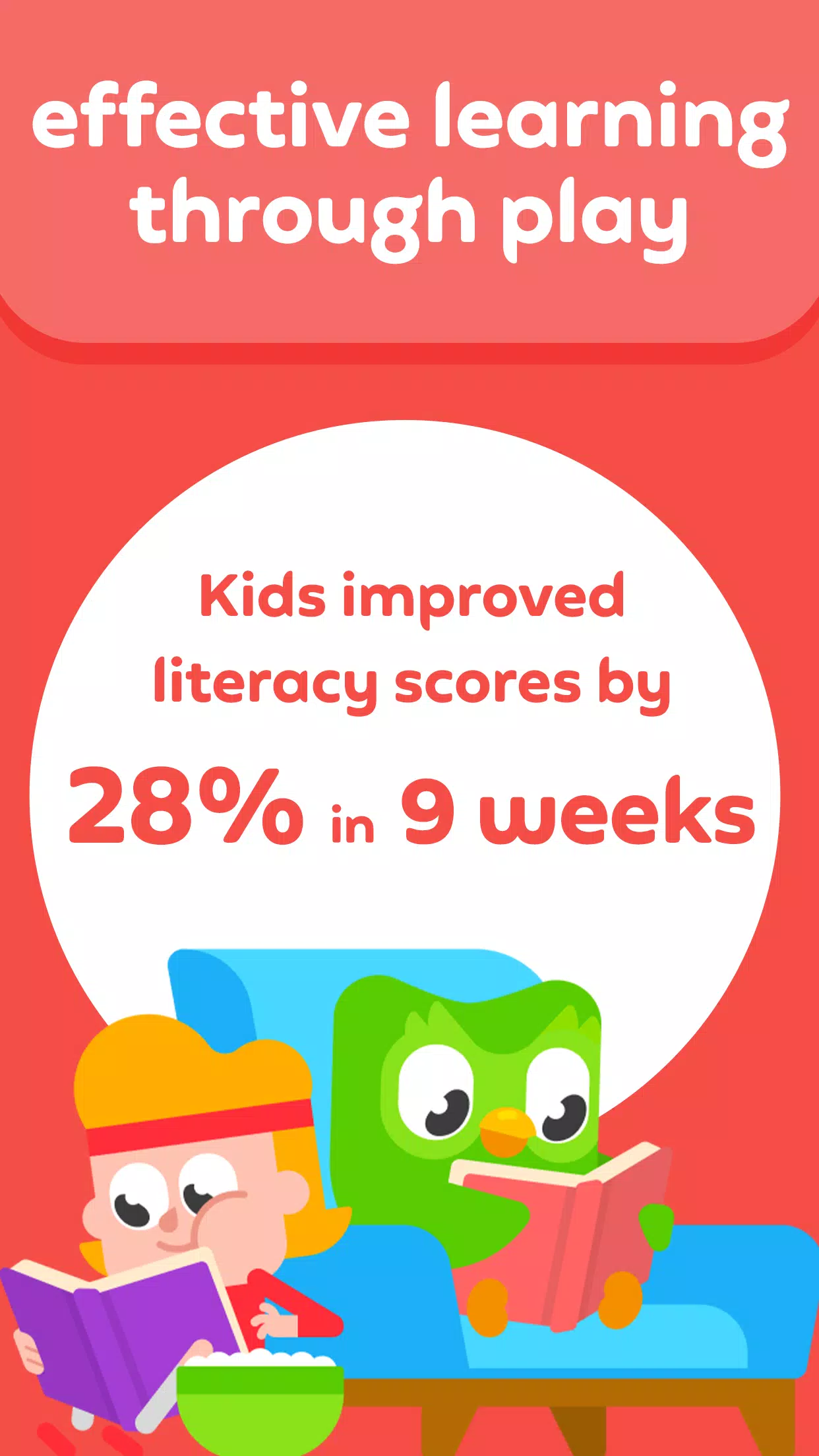 Learn to Read - Duolingo ABC Скриншот 2