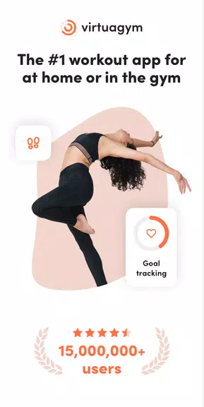 Virtuagym: Fitness & Workouts স্ক্রিনশট 1