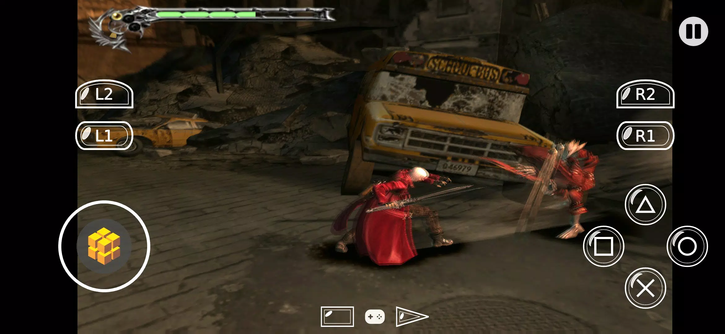 DamonSX2 Pro - PS2 Emulator Schermafbeelding 3
