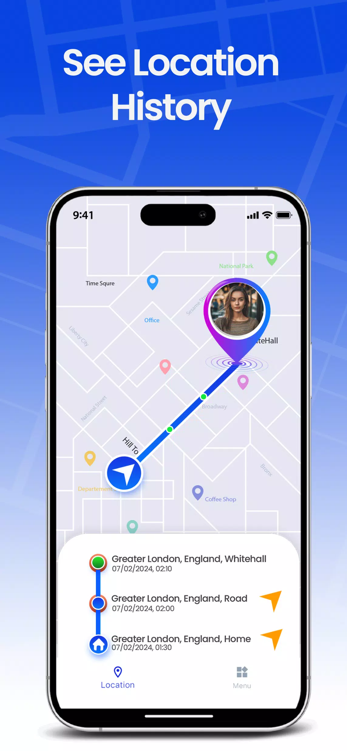 Schermata Phone Tracker GPS GeoPoint360 2