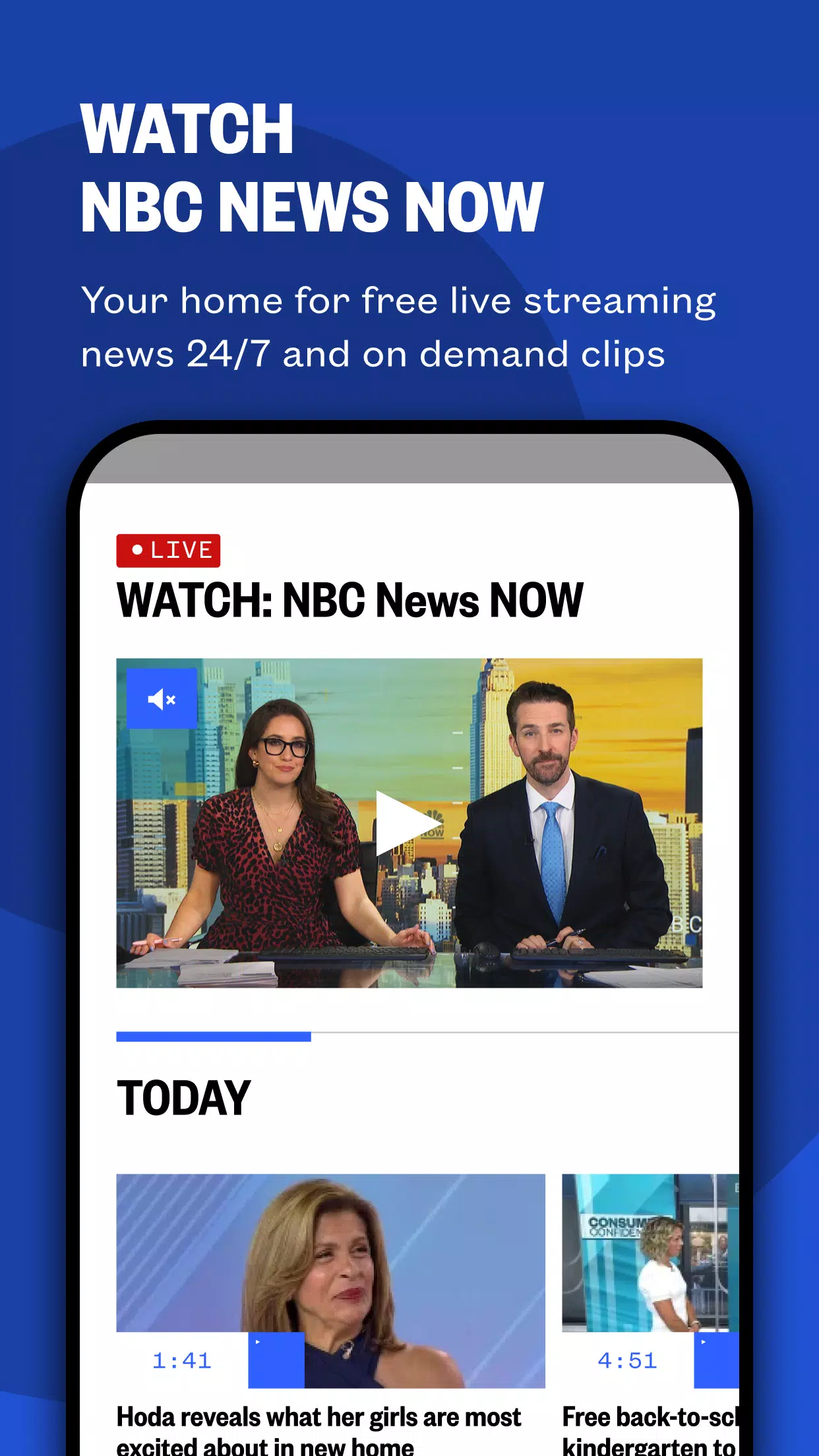 Schermata NBC News: Breaking News & Live 3