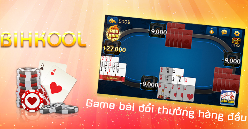 Bihkool - Đánh bài online đổi thẻ mới nhất ဖန်သားပြင်ဓာတ်ပုံ 1