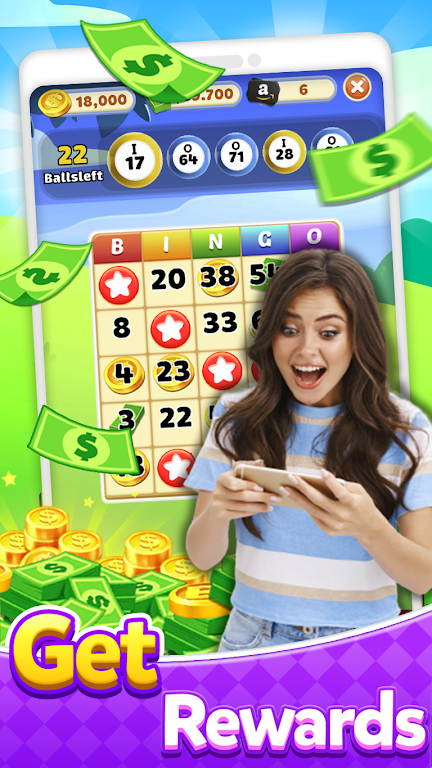 Bingo of Cash: Win real cash Скриншот 3