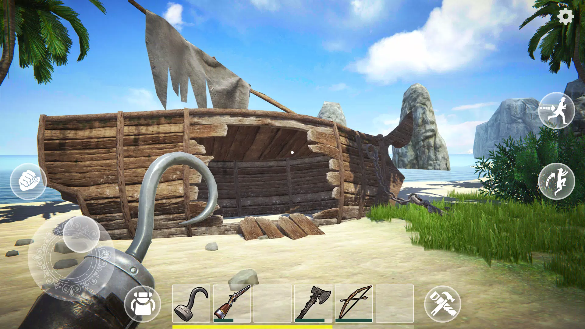 Last Pirate: Island Survival Captura de tela 1