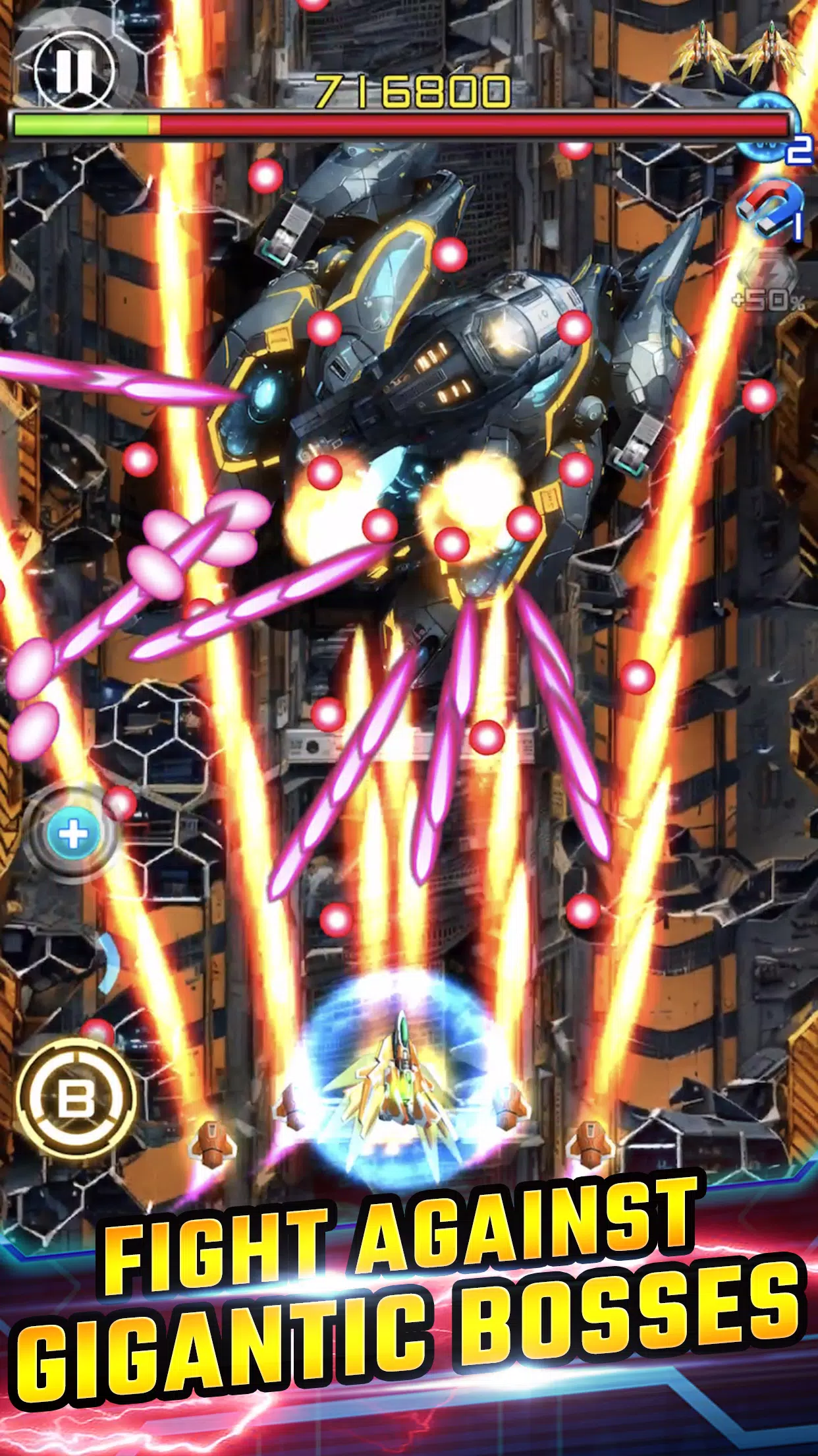 Lightning Fighter 2 Tangkapan skrin 2