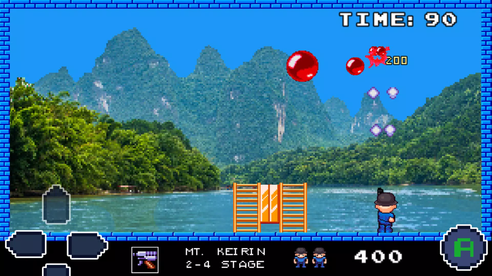 pang arcade Captura de tela 3