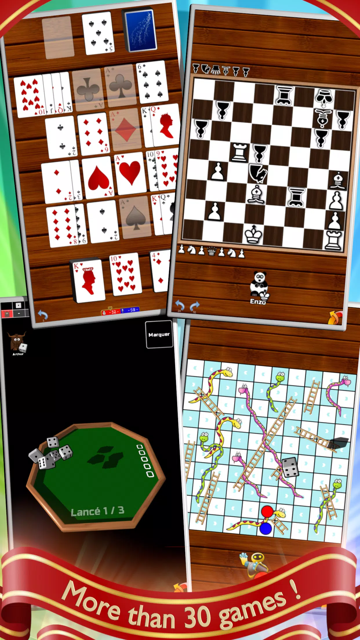 Family’s Game Pack スクリーンショット 1