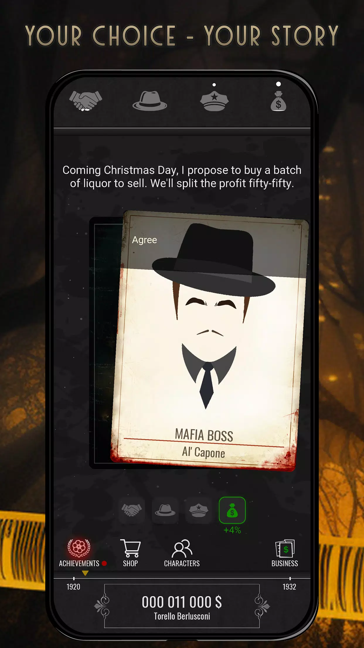 Mafia Reigns Tangkapan skrin 1