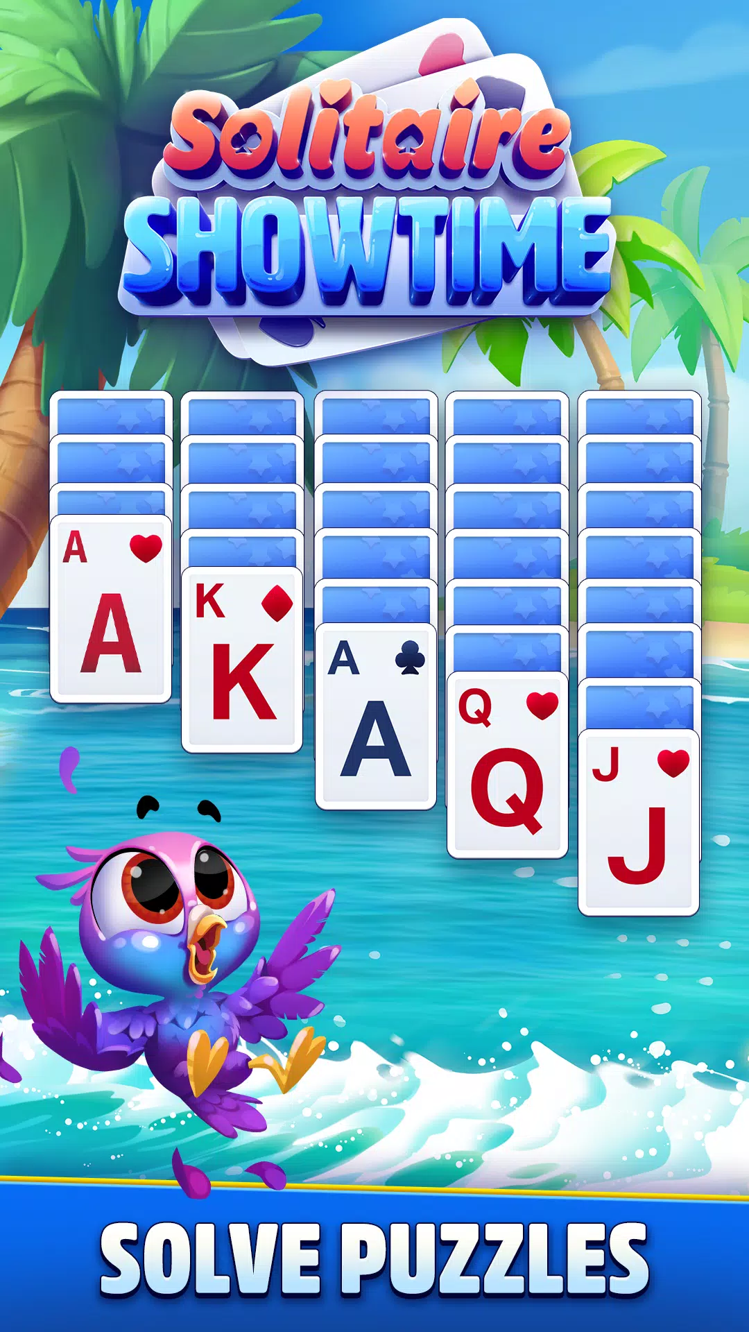 Solitaire Showtime應用截圖第1張