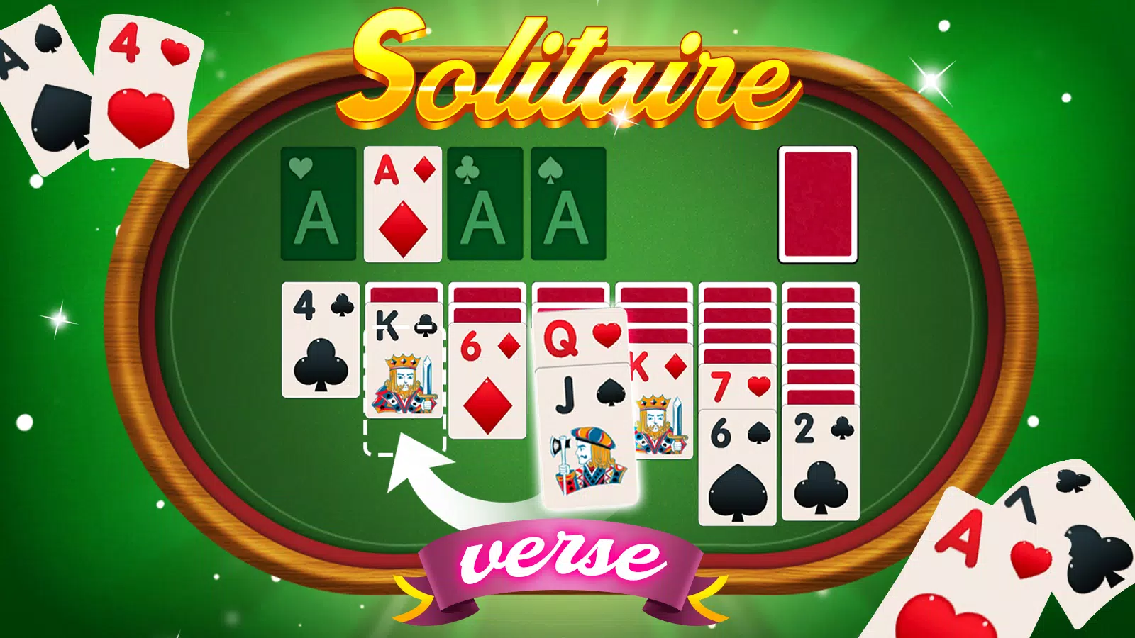 Solitaire Verse स्क्रीनशॉट 1