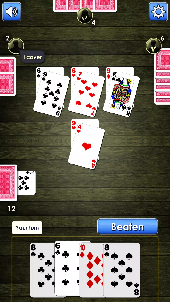 Durak: Classic & Transferable应用截图第2张