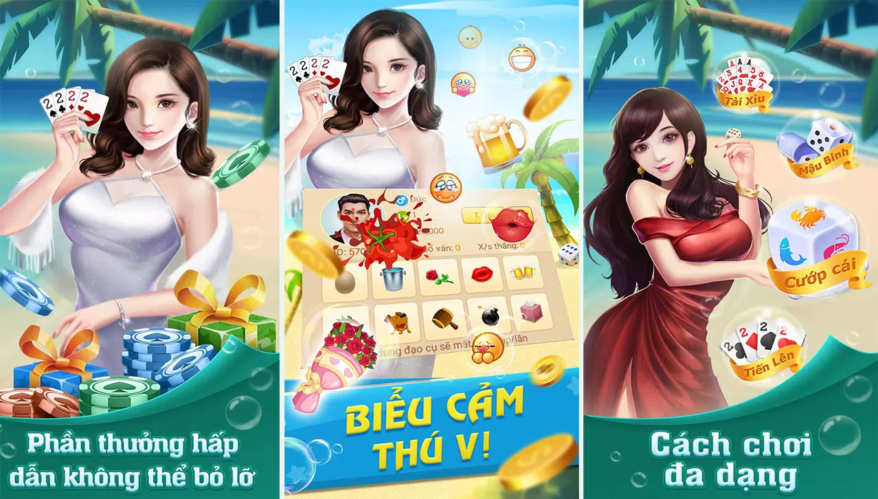 4Play - Tiến Lên Miền Nam Online应用截图第3张