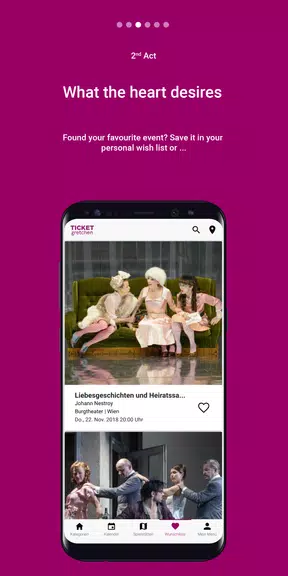 Ticket Gretchen - Event App Ekran Görüntüsü 3