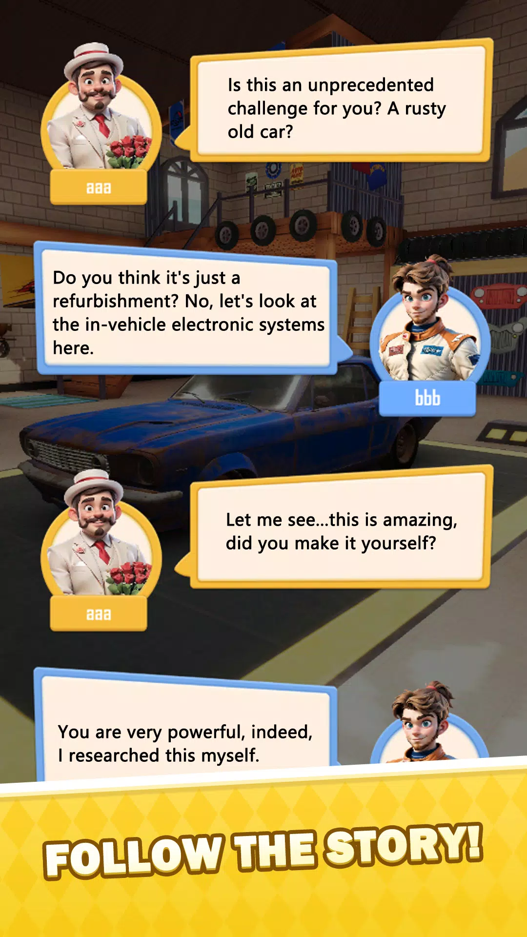 Mechanic’s Life: Merge Dreams Screenshot 3