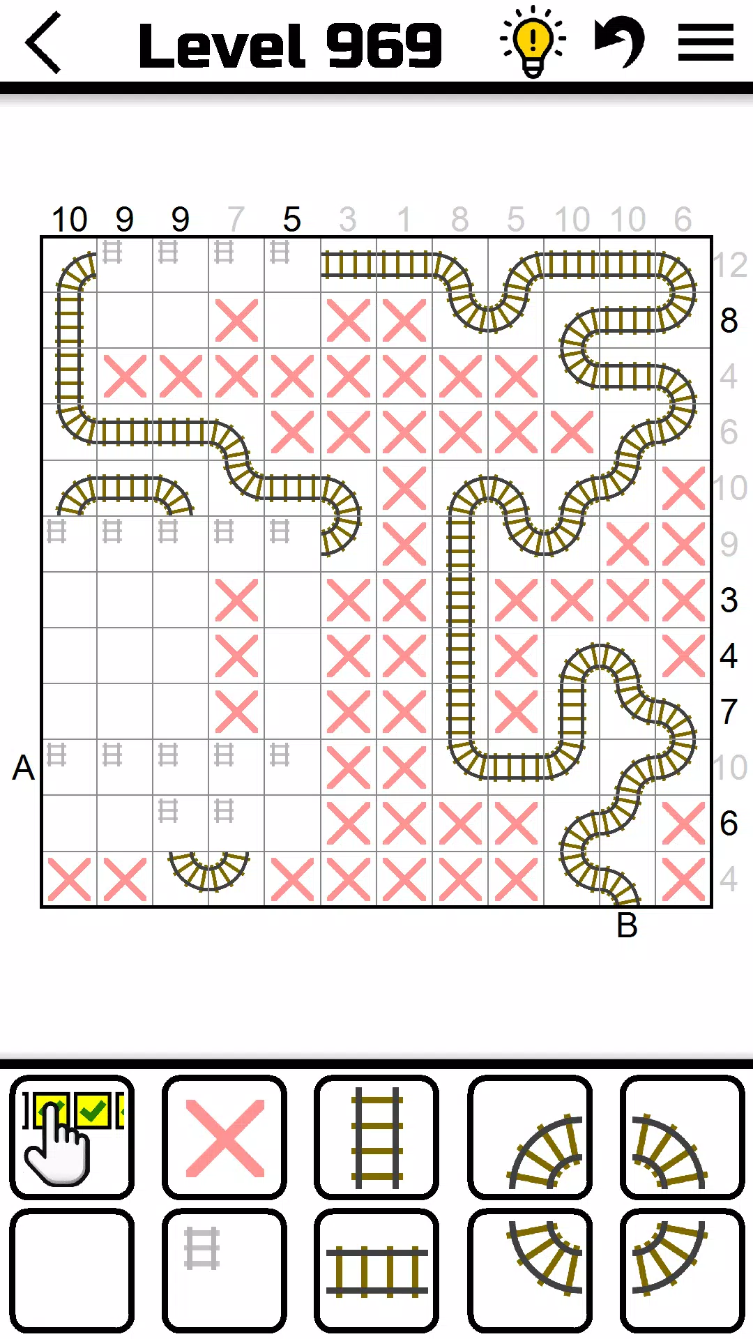 Train Tracks Puzzle應用截圖第4張