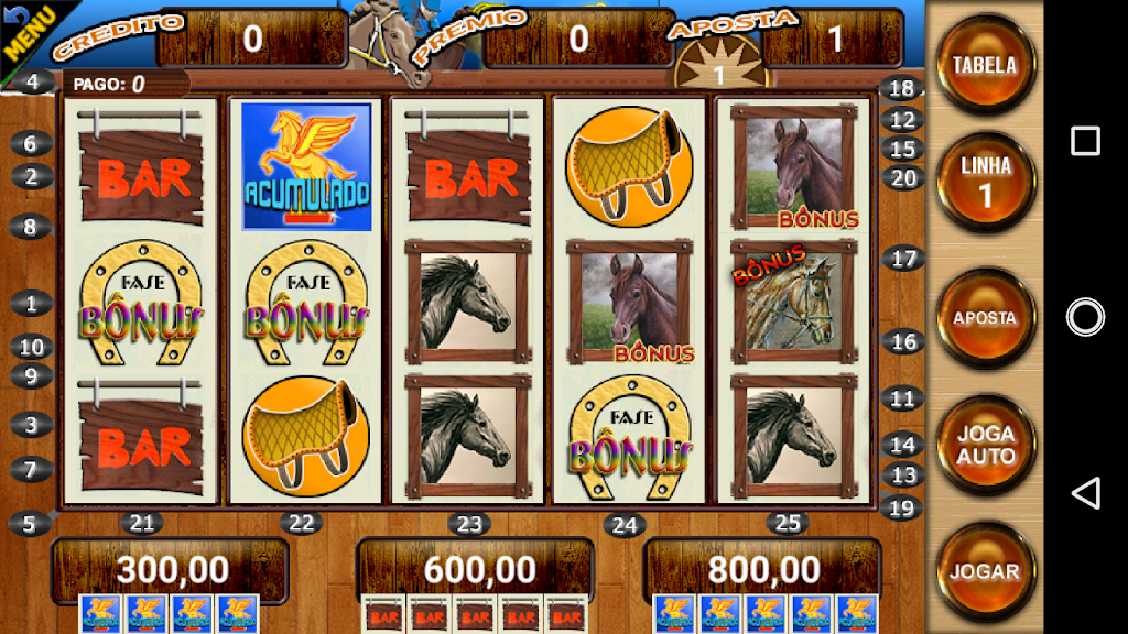 Royal Turfe Slot Caça Níquel Schermafbeelding 1