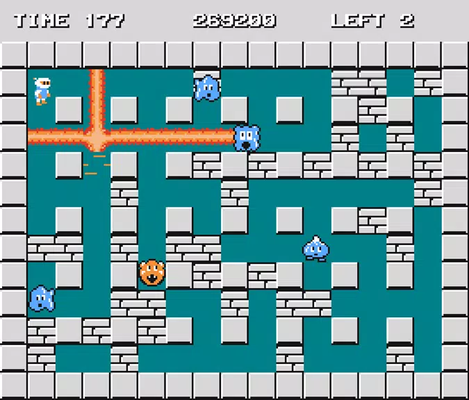 Bomb Man Game Ảnh chụp màn hình 3