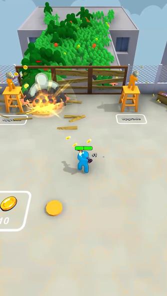 Zombie Defense: War Z Survival应用截图第3张