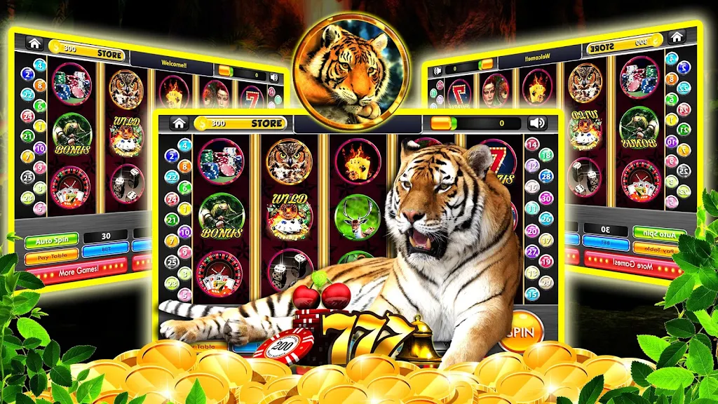 Golden Sand Casino 스크린샷 1