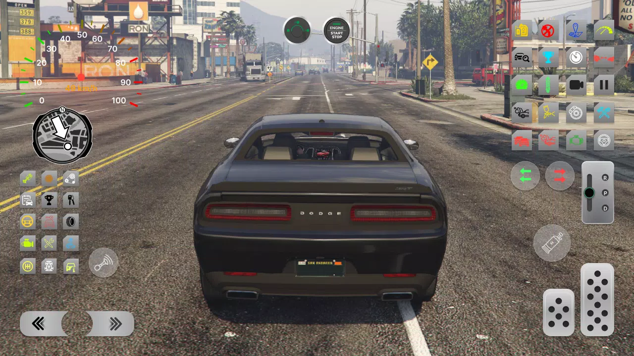 Dodge Demon Hellcat Simulator スクリーンショット 2