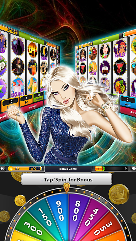 A Night Out Slots Casino: FREE應用截圖第2張