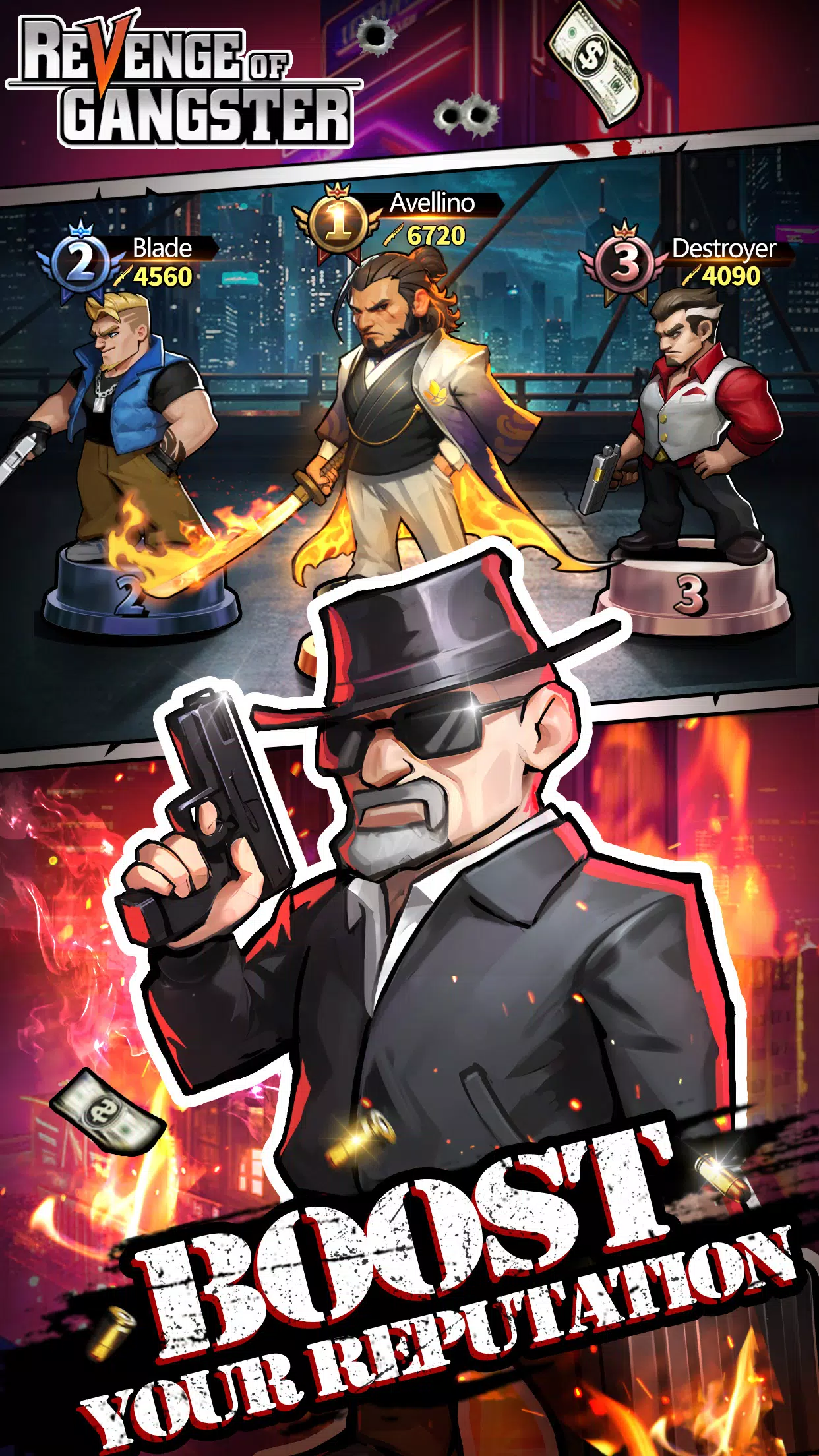 Revenge of Gangster 스크린샷 3