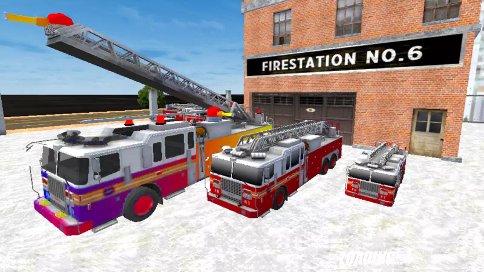 Fire Truck Simulator Rescue 스크린샷 2