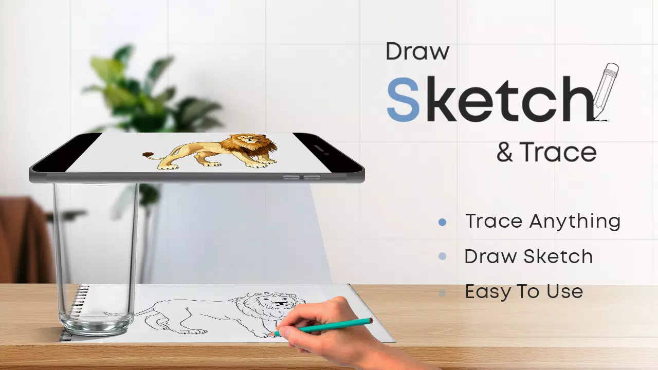 Draw Sketch & Trace Screenshot 1