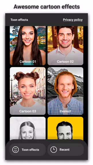Toon: Cartoon Photo Editor Screenshot 2