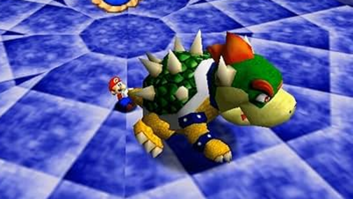 Mario 64 Record Speedrun ni Suigi na Itinuring na 