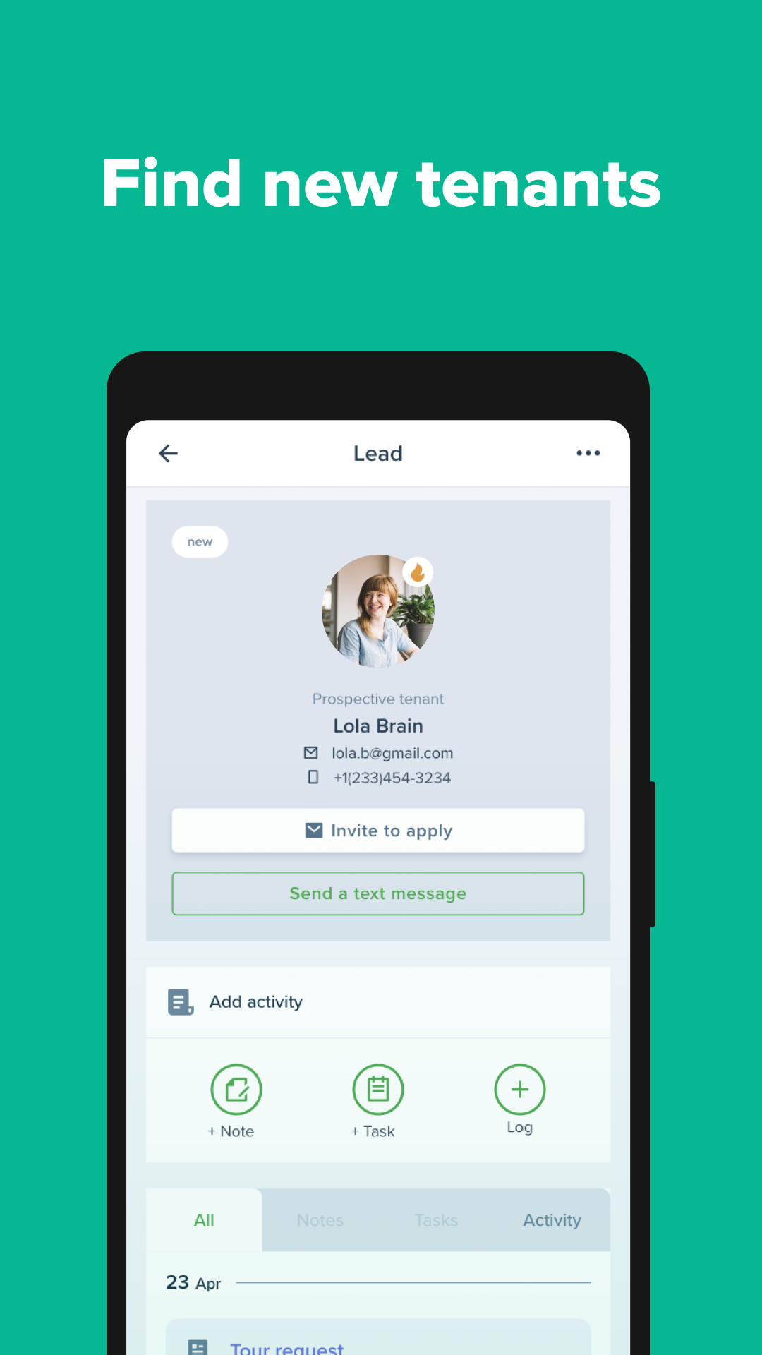 Schermata TenantCloud Pro 3