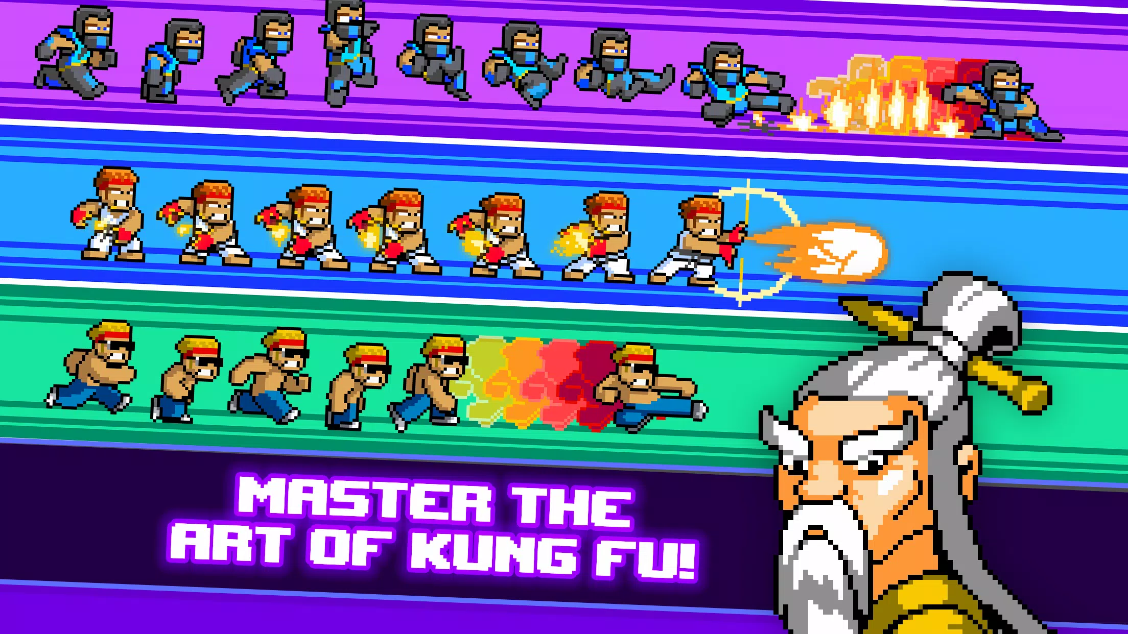 Kung Fu Z Screenshot 2