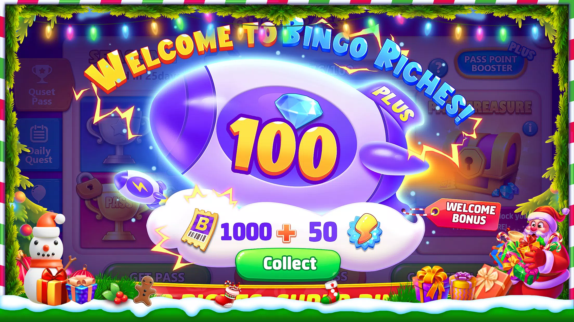 Bingo Riches Screenshot 2