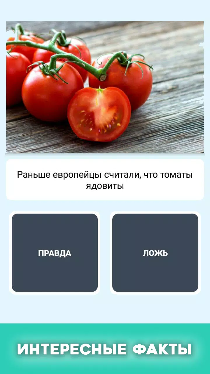 Правда или ложь - вопрос ответ Captura de tela 4